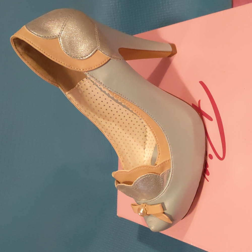 Pinup shoes